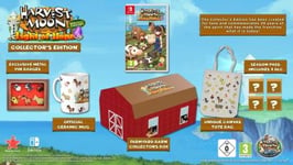 Harvest Moon Lumière d'espoir Edition Collector Nintendo Switch