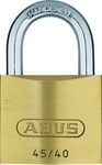ABUS 118241 Padlock Type 45/40 Brass Keys
