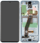 Galaxy S20 5G / 4G (SM-G981 / SM-G980) - Glas och displaybyte - Blå