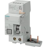 RC PFI-block för 5SY 40A, 2P, 300mA, Typ A, 5SM2622-6