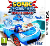 Sonic & Sega All-Star Racing - Transformed 3ds