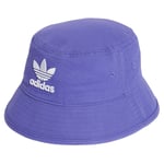 adidas Originals Bucket Hat Adicolor - Lila/vit adult IC0010