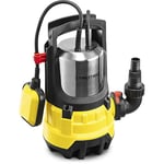 TROTEC TWP 11000 ES Submersible Waste Water Pump Powerful 1,100 Watts Power to Pump up to 20,000 litres per Hour