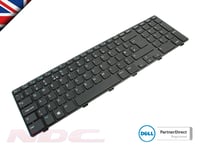 NEW Genuine Dell Inspiron 17/17R-3721/3737/5721/5737 UK ENGLISH Keyboard 0G07DX