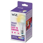 WiZ Tunable White [E27 Edison Screw] Smart Connected WiFi Light Bulb. 100W Cool to Warm White Light, App Control for Home Indoor Lighting, Livingroom, Bedroom.