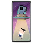 Samsung Galaxy A8 (2018) Skal - Bortförd av UFO