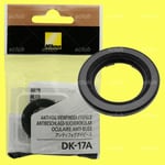 Nikon DK-17A Anti-Fog Eyepiece for Df D850 D810 D800 D800E D700 D500 D6 D5 D4 F6