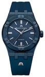 Maurice Lacroix AI6007-PVC00-430-4 Aikon PVD Midnight Blue Watch
