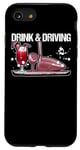 Coque pour iPhone SE (2020) / 7 / 8 Drink And Driver Balle De Golf Tee Vert Handicap Driver Golf