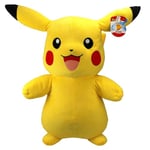 Pokémon Official and Premium Quality 24inch Pikcachu Plush - Adorable, Ultra-Soft, Plush Toy, Perfect for Playing and Displaying - Gotta Catch ‘Em All