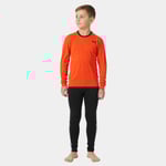 Helly Hansen Junior HH Lifa Active Baslager Set Röd 152/12