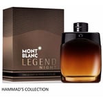 MONT BLANC LEGEND NIGHT 100ML EDP SPRAY FOR HIM - NEW BOXED & SEALED - FREE P&P