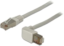 DeLock Angled Network Cable CAT6a S/STP - 1 meter