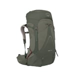 Osprey Aura AG LT 65L vandringsryggsäck (dam) - Koseret/Darjeeling Spring Green, XS/S