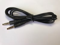 Matsui DVD player MPD817 Portable DVD Player AV Screen Connect Cable Lead