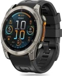 Tech-Protect Tech-Protect Silicone Garmin Fenix 5X / 5X Plus / 6X / 6X Pro / 7X / 8 (51 Mm) Black