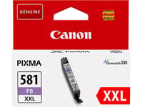 Canon Pixma TS 8151 Canon Blekkpatron Blå CLI-581XXLPB (11.7ml) 1999C001 (Kan sendes i brev) 50277256