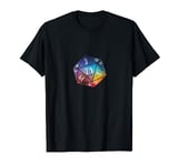 Universe Vintage/Retro D20 Dice DnD T-Shirt T-Shirt