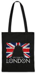 Welcome To London Shopper Shopping Bag Mortal Predator Engines Cities Logo Sign