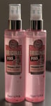 2 x Soap and & Glory ORIGINAL PINK Fragrance Spritz (Body Spray) 110ML