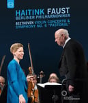 - Beethoven: Violin Concerto And Symphony No. 6 "Pastoral" Blu-ray