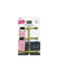 Hunter dBy Laura Cat harness with line - Lime