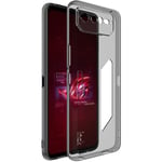 Asus ROG Phone 6 IMAK UX-5 Series Fleksibelt Plastikkdeksel - Gjennomsiktig Svart