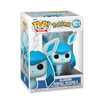 Funko Pop! Games: Pokemon - Glaceon - Givrali - Figurine en Vinyle à Collectionner - Idée de Cadeau - Produits Officiels - Jouets pour Les Enfants et Adultes - Video Games Fans