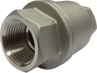 Ego Backventil 2 Typ 2023 - I Aisi 316/Ptfe. Droppskydd. Media Kat. 1