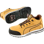 Dash Wheat Mid hro src 633180-44 Chaussures montantes de sécurité S3 Pointure (eu): 44 beige, marron 1 pc(s) S115441 - Puma