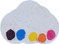 Bomb Cosmetics BOMB COSMETICS_Watercolours Bath Bomb multicolored sparkling bath ball Raining Rainbows 150g
