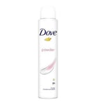 Dove Powder with  moisturising cream Anti-perspirant Deodorant Spray for 48 hours of protection 200ml