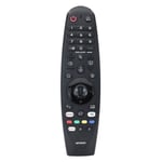 Ny Mr20ga Akb75855501 IR-fjärrkontroll för LG 2020 Ai Thinq Oled Smart TV Gx Bx Nano9 Nano8 Witho [DB] Black