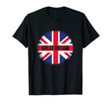 Great Britain UK Flag London England United Kindgom Country T-Shirt