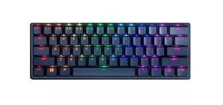 RAZER Razer Huntsman Mini - 60% Optical Gaming Keyboard (clicky Purple Switch) Frml Packaging