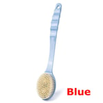 Scrubber Brush Skin Cleaner Tool Shower Massager Blue