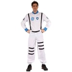 Bristol Novelty Mens Astronaut Costume BN2651