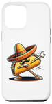 iPhone 15 Plus Dabbing Taco Cinco de Mayo Boys Men Mexican Funny Taco Dab Case