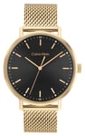 Calvin Klein 25200049 Men's Black Dial | Gold Stainless Watch