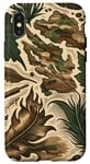 iPhone X/XS Enchanted Forest Green Nature's Camouflage Collection Case