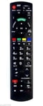 New Remote Control for Panasonic 3D INTERNET TV Replacement for N2QBYB000002