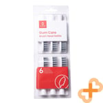 OCLEAN B06 Electric Toothbrush Soft Replacement Heads White 6 pcs. Gum Care