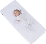 Little Chick London Breathable Air Safety Mattress for Cribs & Cradles 90x40x5cm