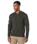 Fjallraven Övik V-Neck Sweater M Sweatshirt - Green, X-Small