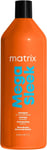 Matrix | Mega Sleek | Smoothing Shampoo with Shea Butter to Protect against Humi