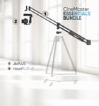 Edelkrone Jibplus Headplus V3 CineMaster Bundle