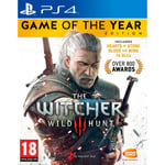 The Witcher III - Wild Hunt (GOTY) -spelet, PS4