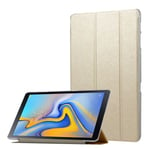 Samsung Galaxy Tab A 10.5 Silk Texture Tri-fold Leather Flip