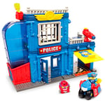 SUPERTHINGS Police Station – Commissariat de Police de Kaboom City. Contient 1 véhicule Exclusif et 2 SuperThings exclusifs
