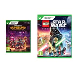 Minecraft Dungeons: Ultimate Edition (Xbox Series X/) & LEGO Star Wars: The Skywalker Saga Classic Character DLC Edition (Amazon.co.uk Exclusive) (Xbox One/Xbox Series X)